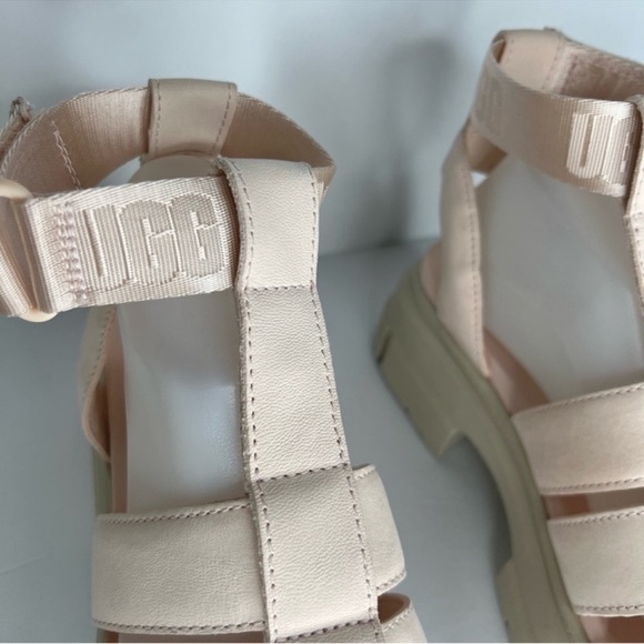 UGG Ashton Strappy Rosy Beige Platform
Gladiator Sandals - Picture 10 of 14